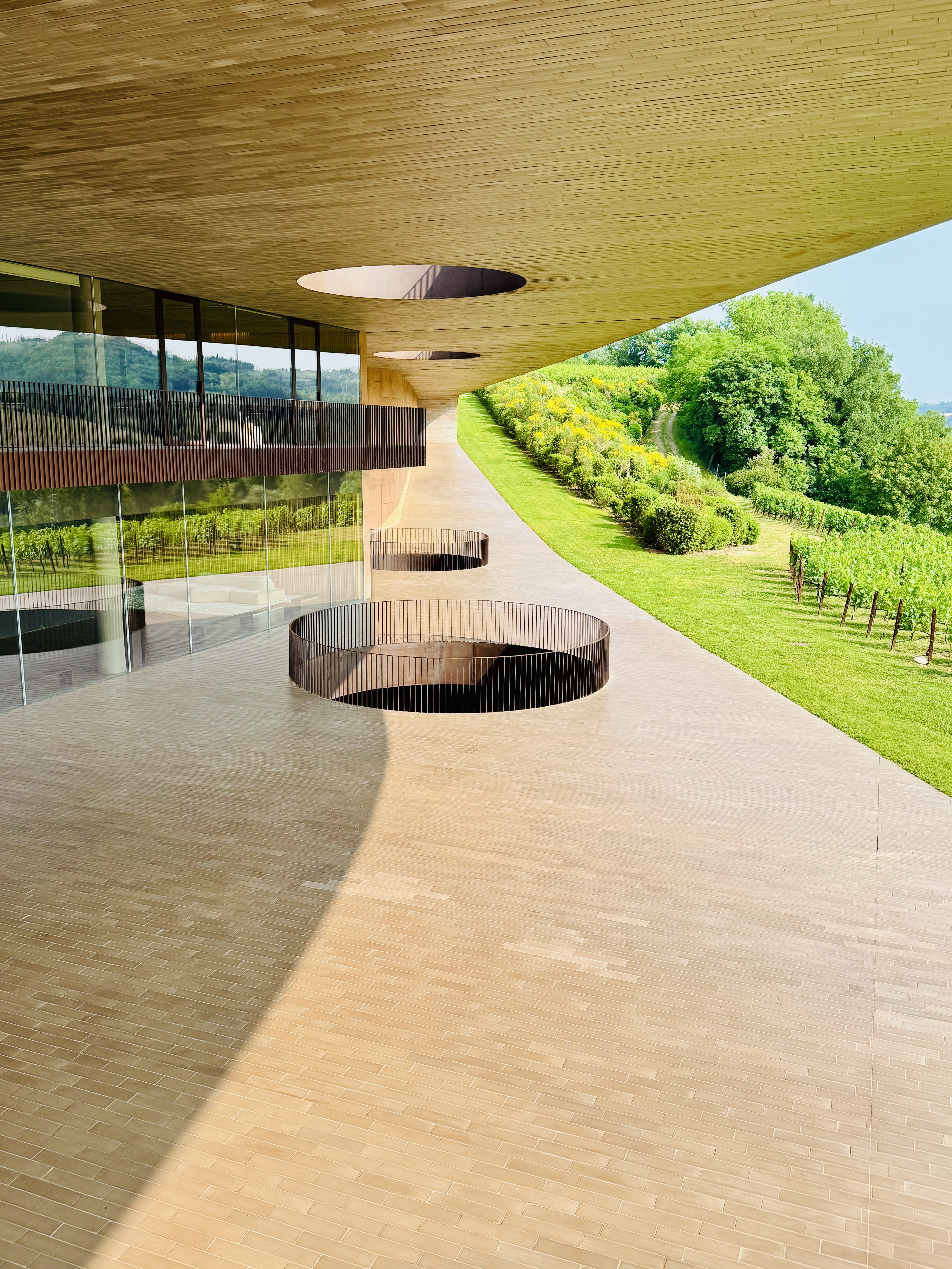 Antinori nel Chianti Classico architecture