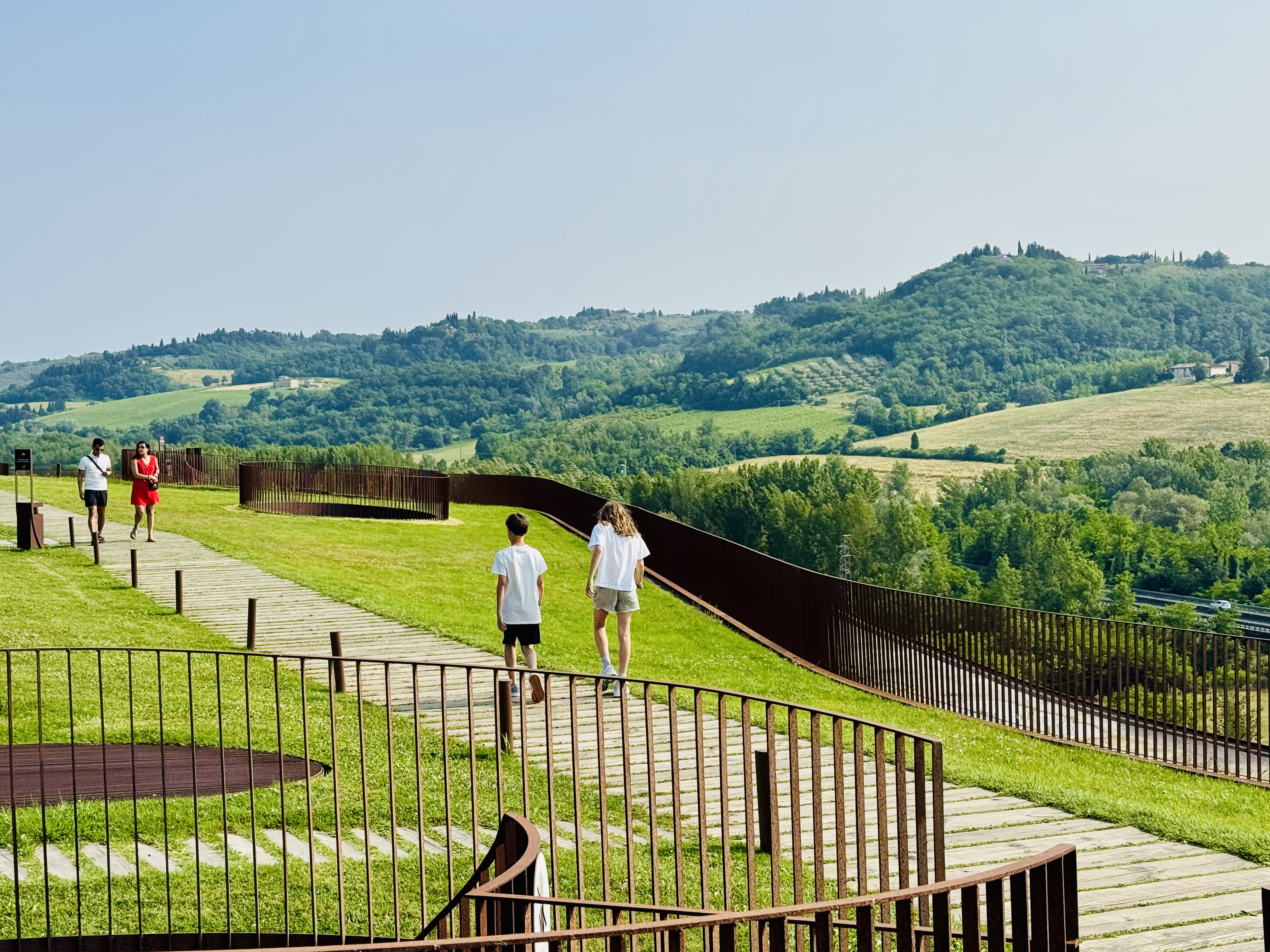 Antinori nel Chianti Classico terrace restaurant