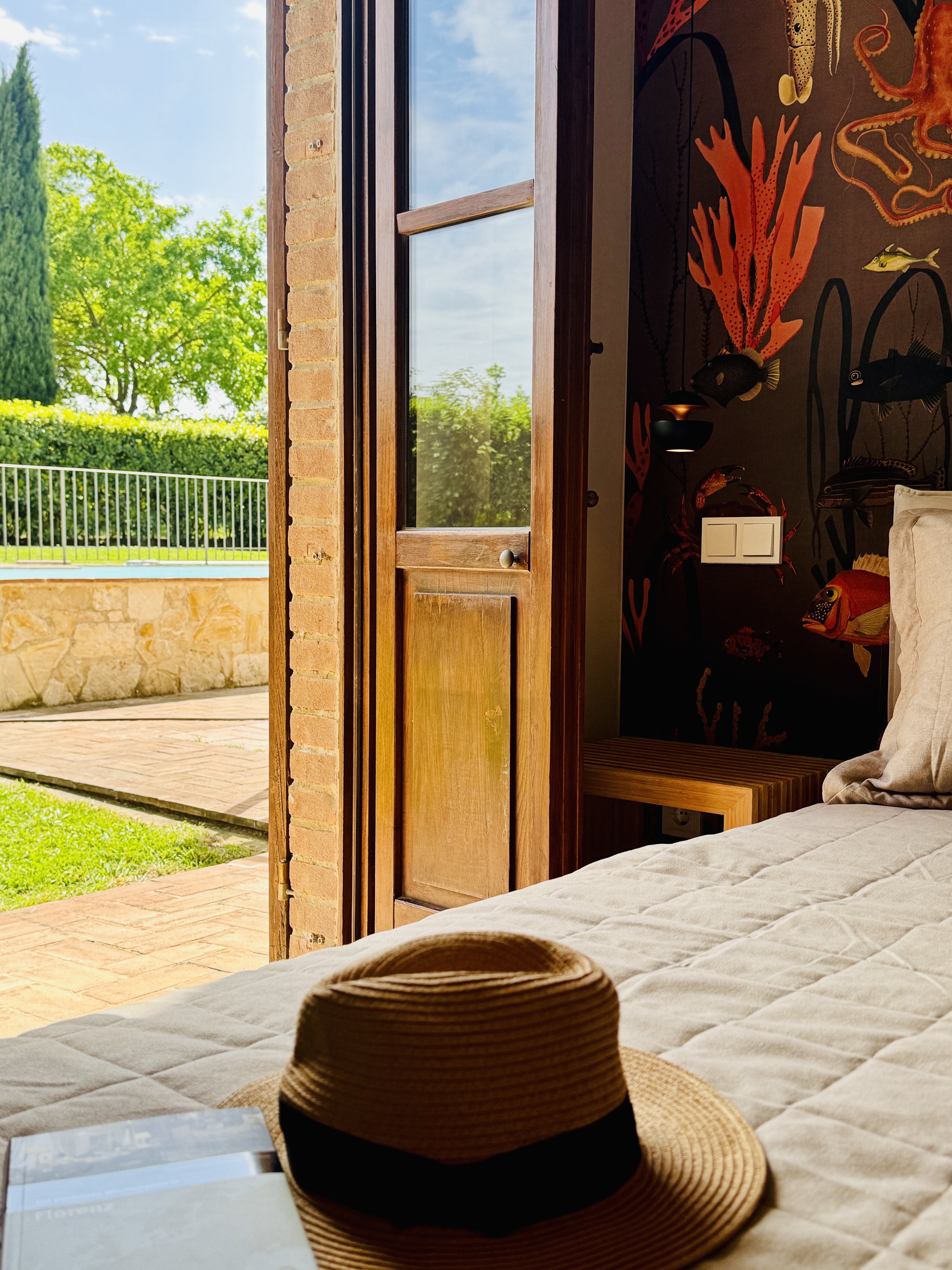 Master Bedroom 2 with direct pool access