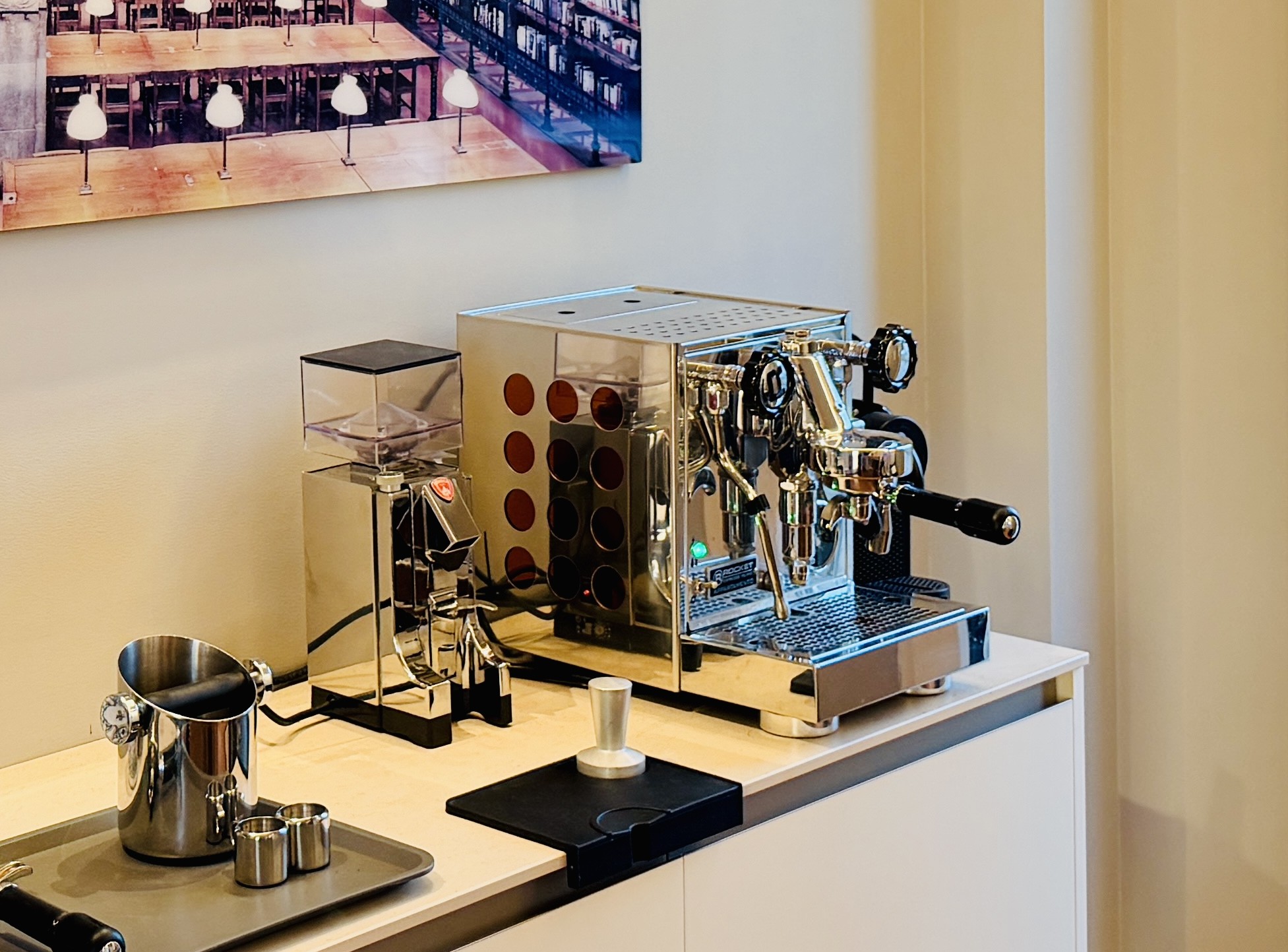 Rocket espresso machine