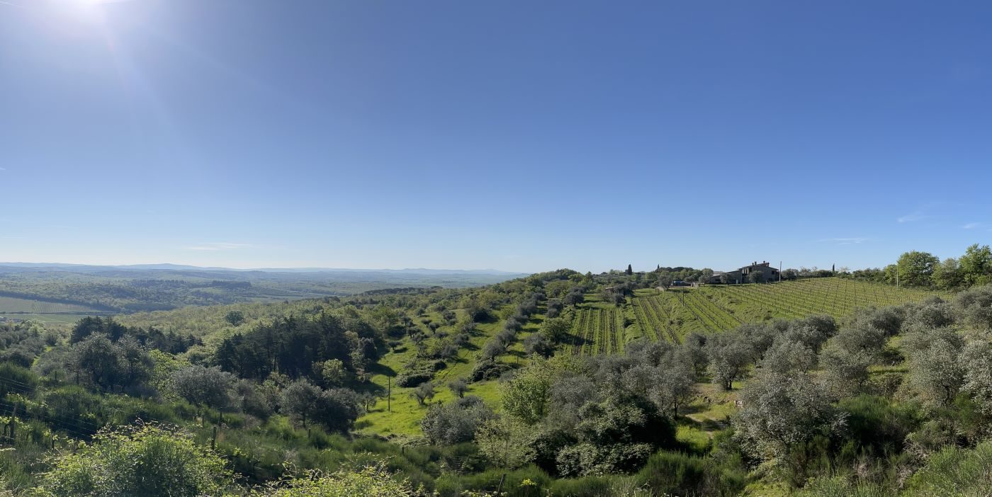 Nature and sports activities in Chianti Classico